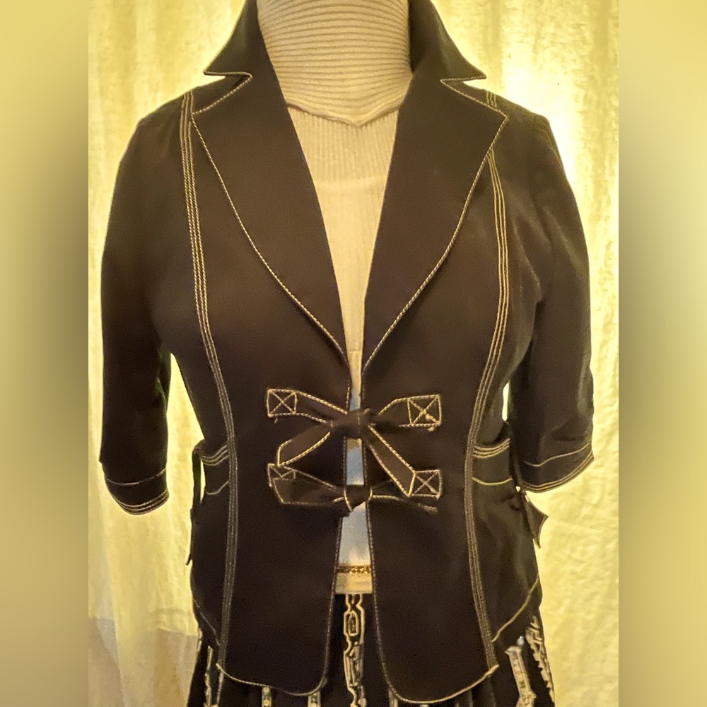 Stunning Alberto Makali cotton jacket